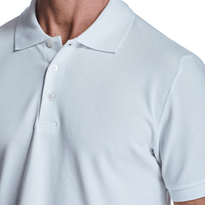 Camiseta Polo Regular Masculina Malha Piquet Pima Básica Convicto
